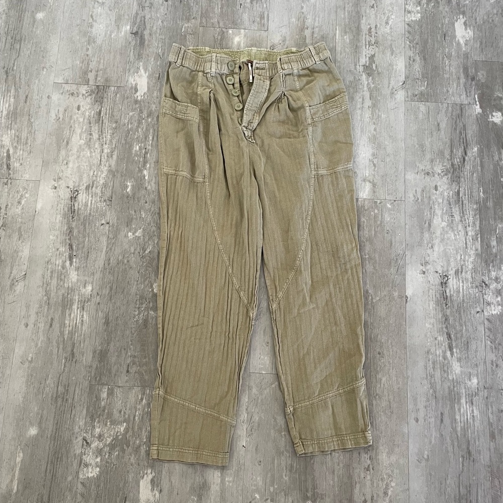 FREE PEOPLE High Waisted Trouser